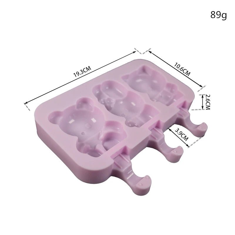 SWEETFREEZE – Stampi in silicone per ghiaccioli con design giocoso