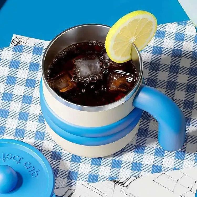 TRAVELOX – Isolierter Edelstahl Coffee Mug mit süßem Motiv