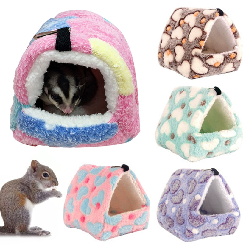 Harryhamster - Soft Hamster House mit Hängematte-6