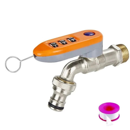 LOCKFLOW – afsluitbare waterkraan met hoge doorstroming en diefstalbeveiliging