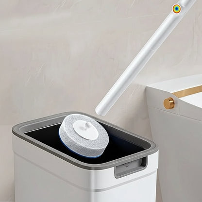 SANITIX – Limpiador desechable para inodoros con soporte