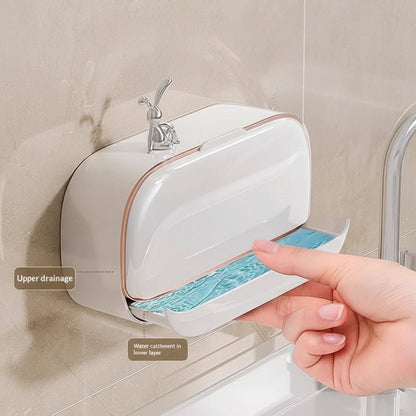 CLEANDRA – Soporte para jabón con desagüe para baño y cocina