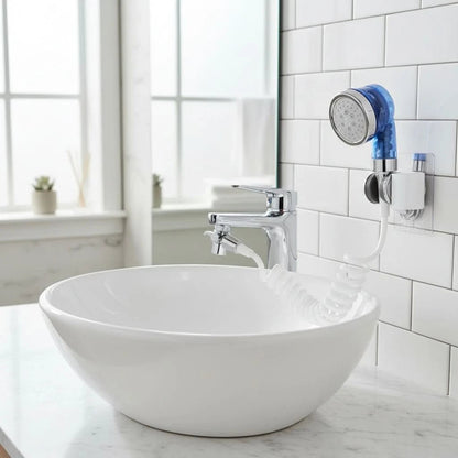 WASHMATE – Set de manguera con rociador para fregadero para cuidado del pelaje y limpieza