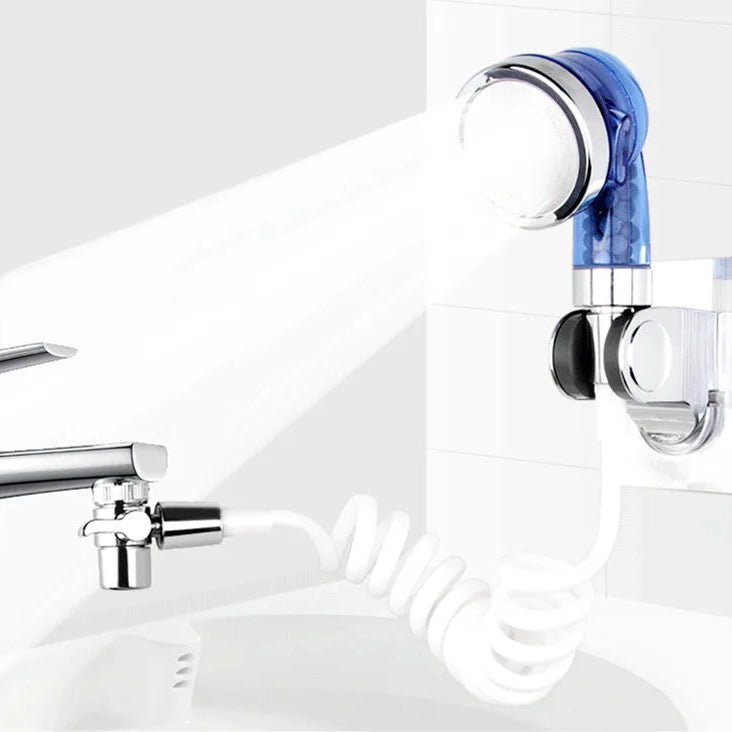 WASHMATE – Set de manguera con rociador para fregadero para cuidado del pelaje y limpieza
