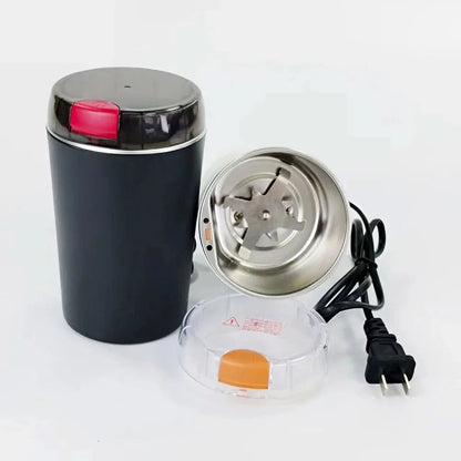 GRINDORA – Macinacaffè Elettrico Mini in Acciaio Inossidabile