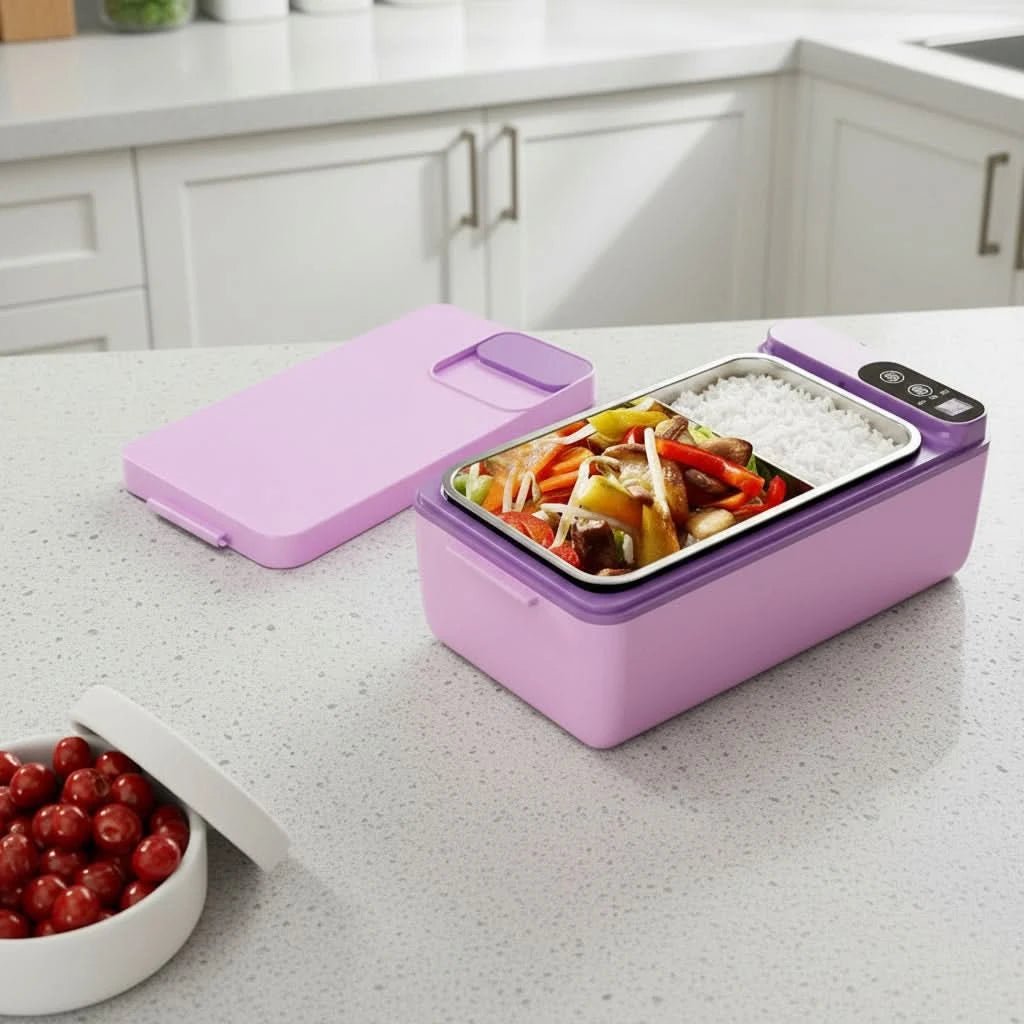WARMKIT – Rechargeable Electric Lunchbox for Warm Meals