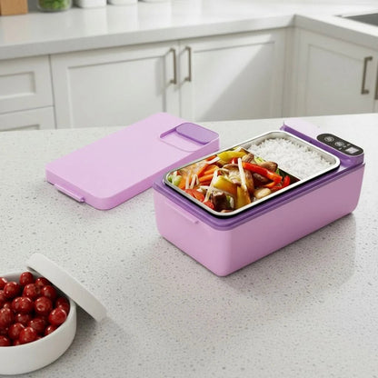 WARMKIT – Rechargeable Electric Lunchbox for Warm Meals