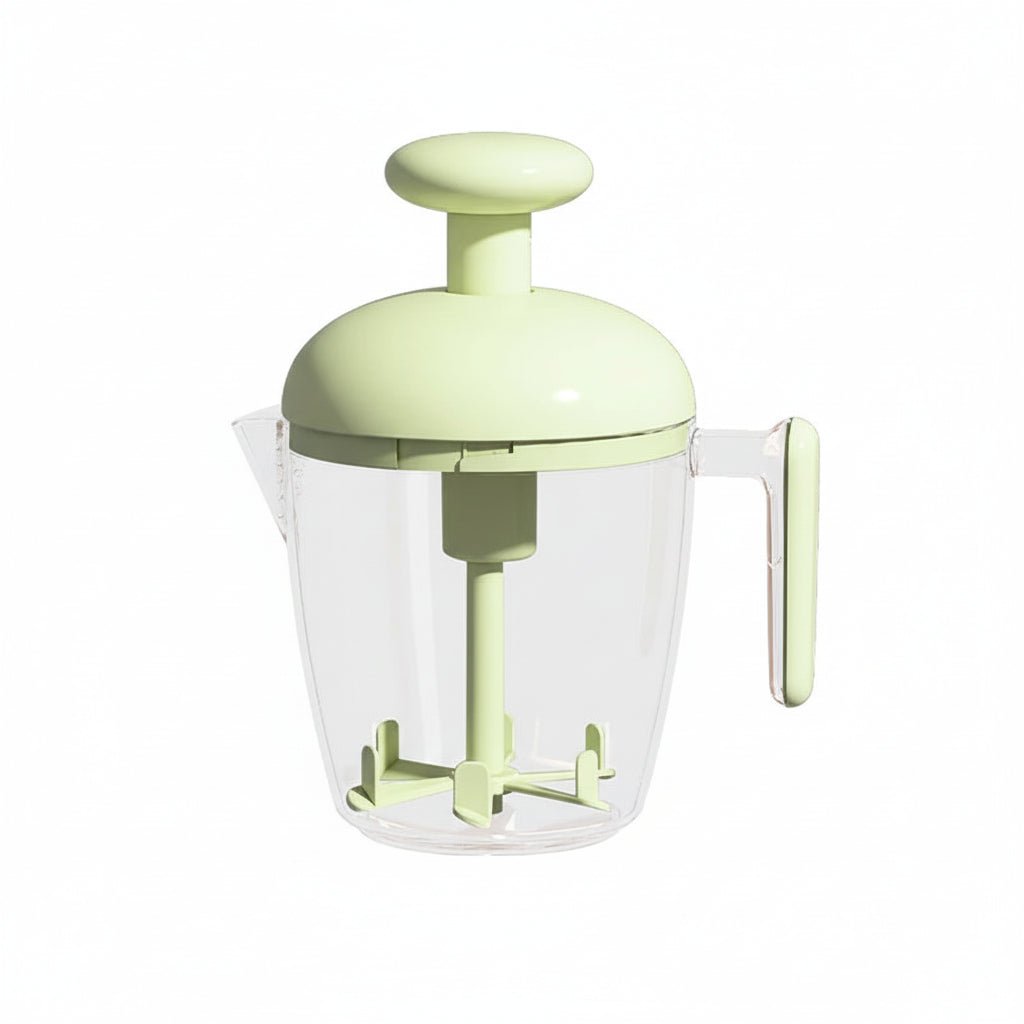 Halbautomatischer Handmixer - Ergonomisches Handrührgerät zum Eierschlagen & Milchaufschäumen 5