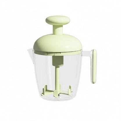 Halbautomatischer Handmixer - Ergonomisches Handrührgerät zum Eierschlagen & Milchaufschäumen 5