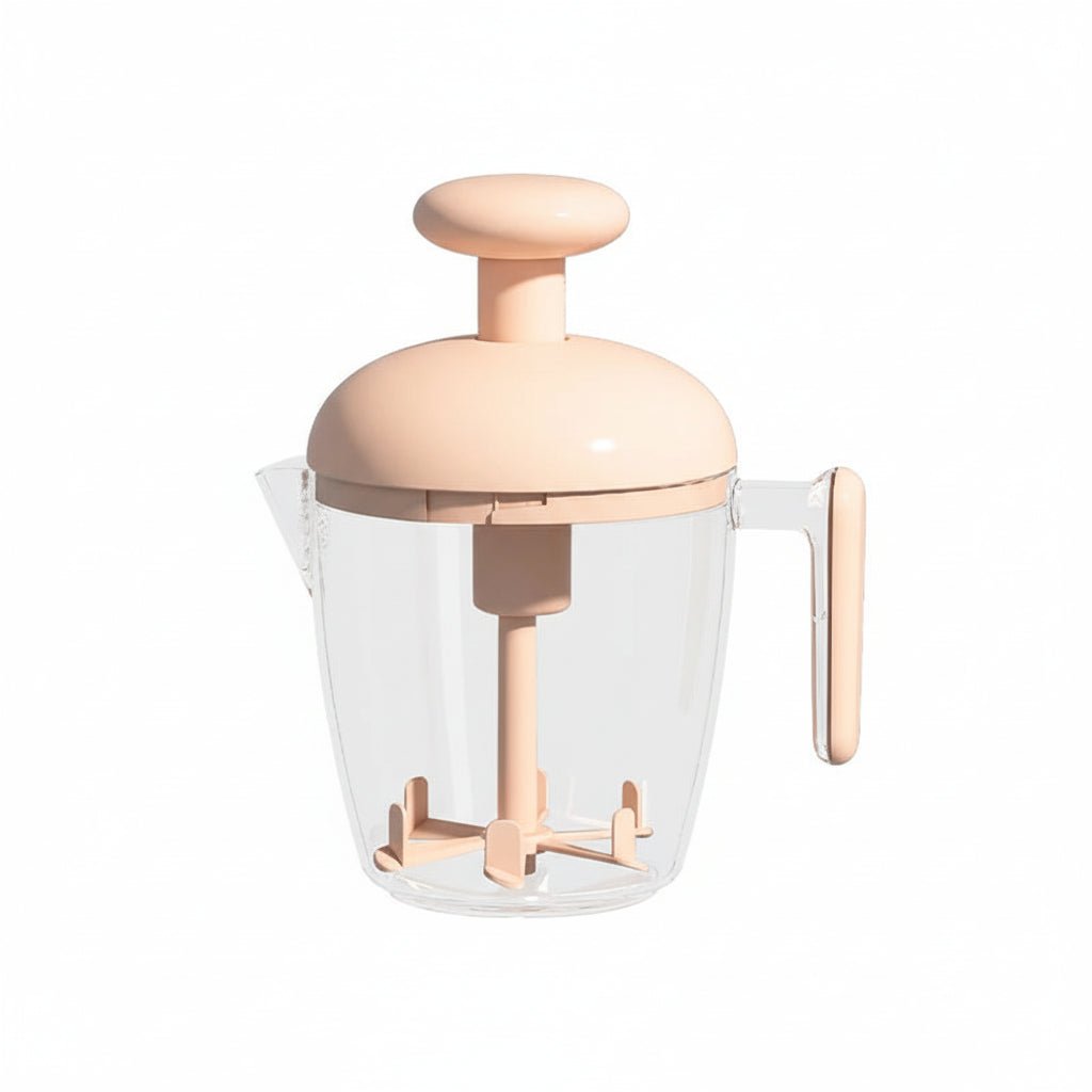 Halbautomatischer Handmixer - Ergonomisches Handrührgerät zum Eierschlagen & Milchaufschäumen 6