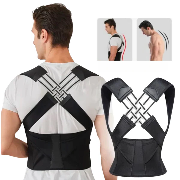 PostureFlex – Posture Corrector for Back & Shoulder Support
