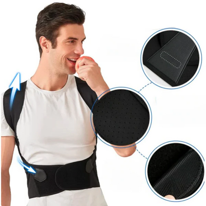 PostureFlex – Posture Corrector for Back & Shoulder Support