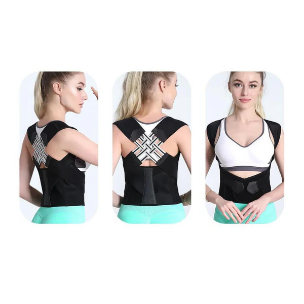 PostureFlex – Posture Corrector for Back & Shoulder Support