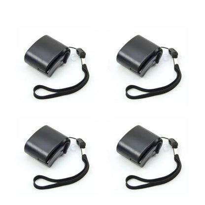CrankCharge – USB-Notfall-Ladegerät mit Handkurbel für Outdoor-Abenteuer