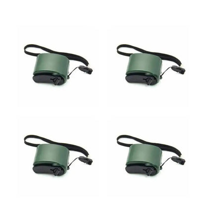 CrankCharge – USB-Notfall-Ladegerät mit Handkurbel für Outdoor-Abenteuer