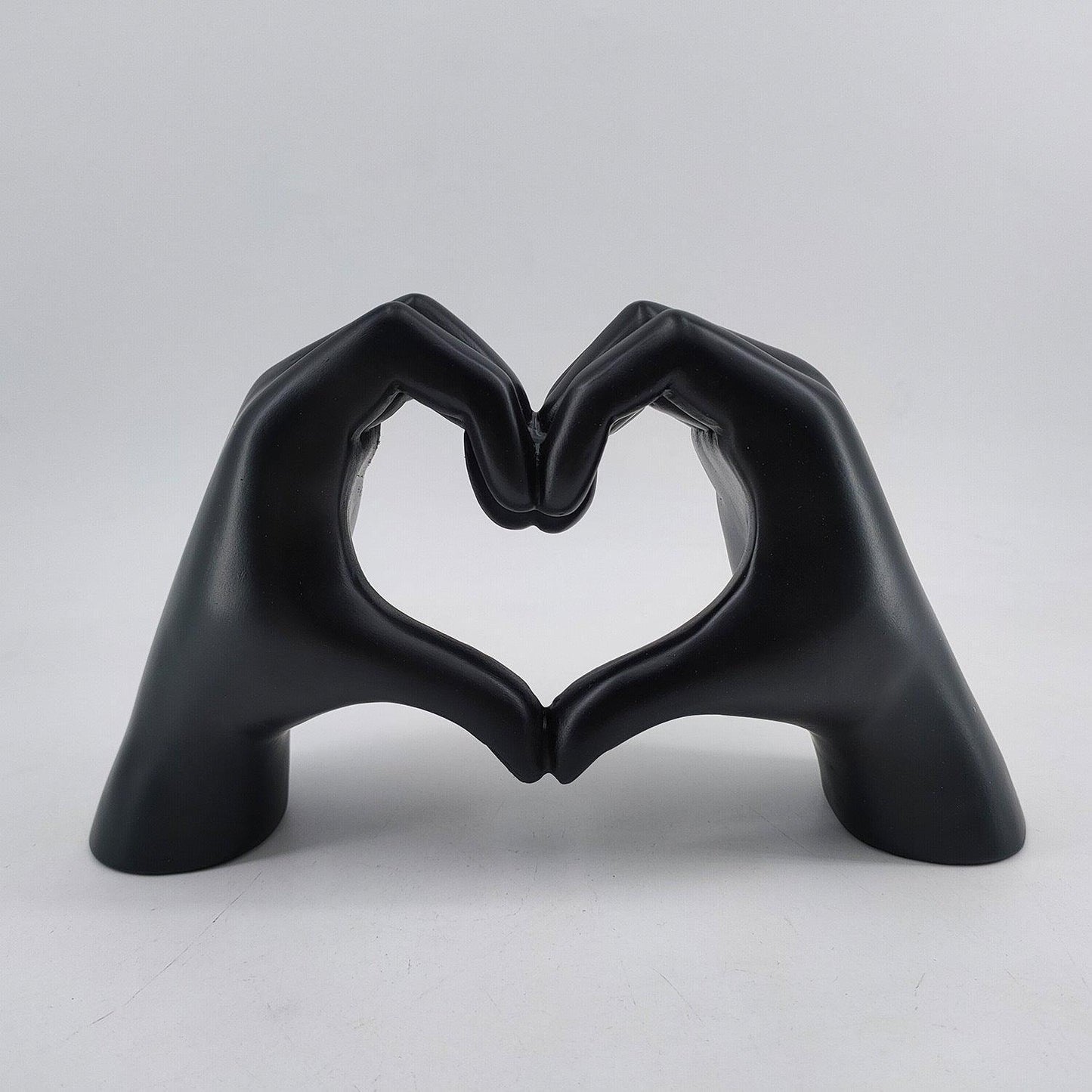 LoveSculpt Wood - Handmade wooden decorative figure for a loving home