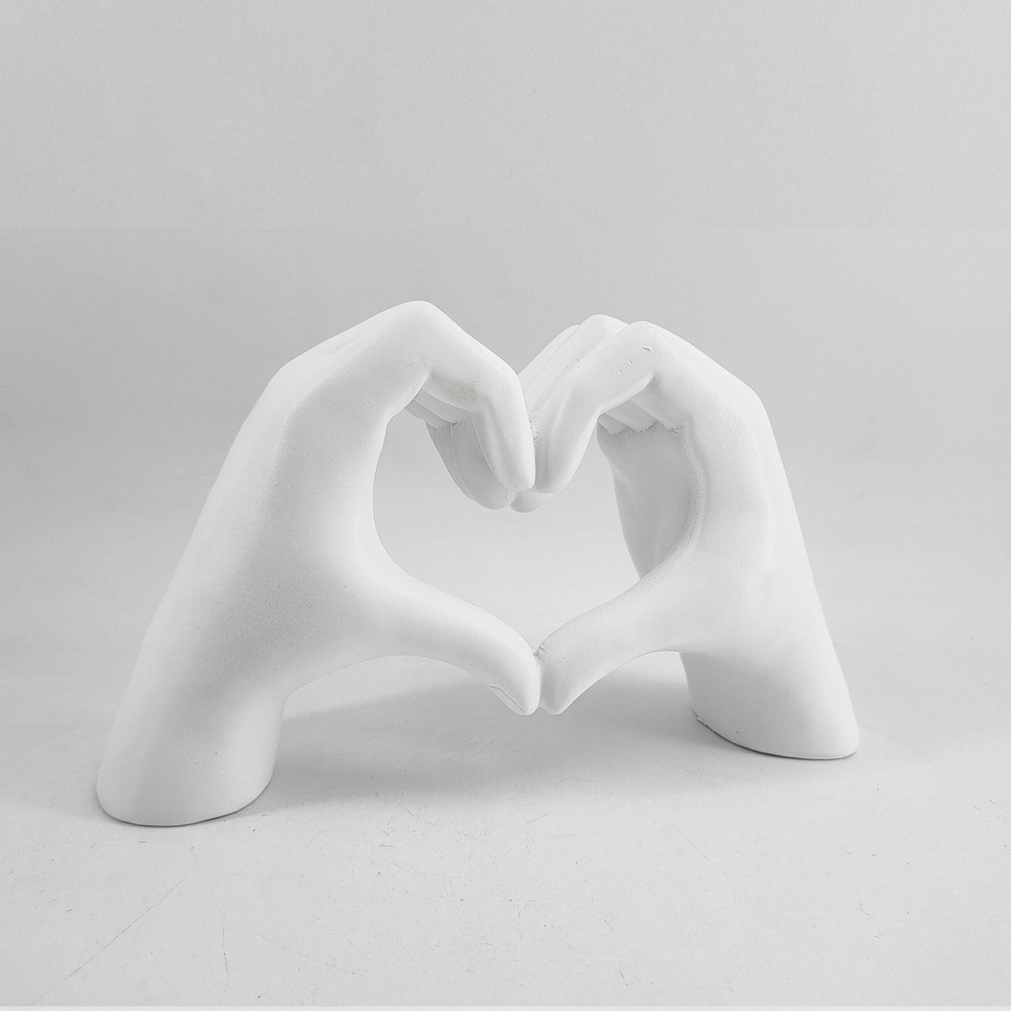 LoveSculpt Wood - Handmade wooden decorative figure for a loving home
