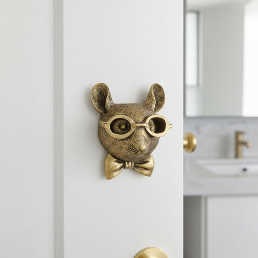ANIMAL ART HOOKS – Handmade wall hooks in animal shapes for stylish storage