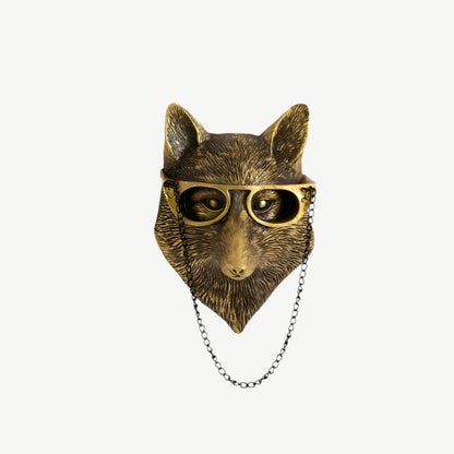 ANIMAL ART HOOKS – Handmade wall hooks in animal shapes for stylish storage