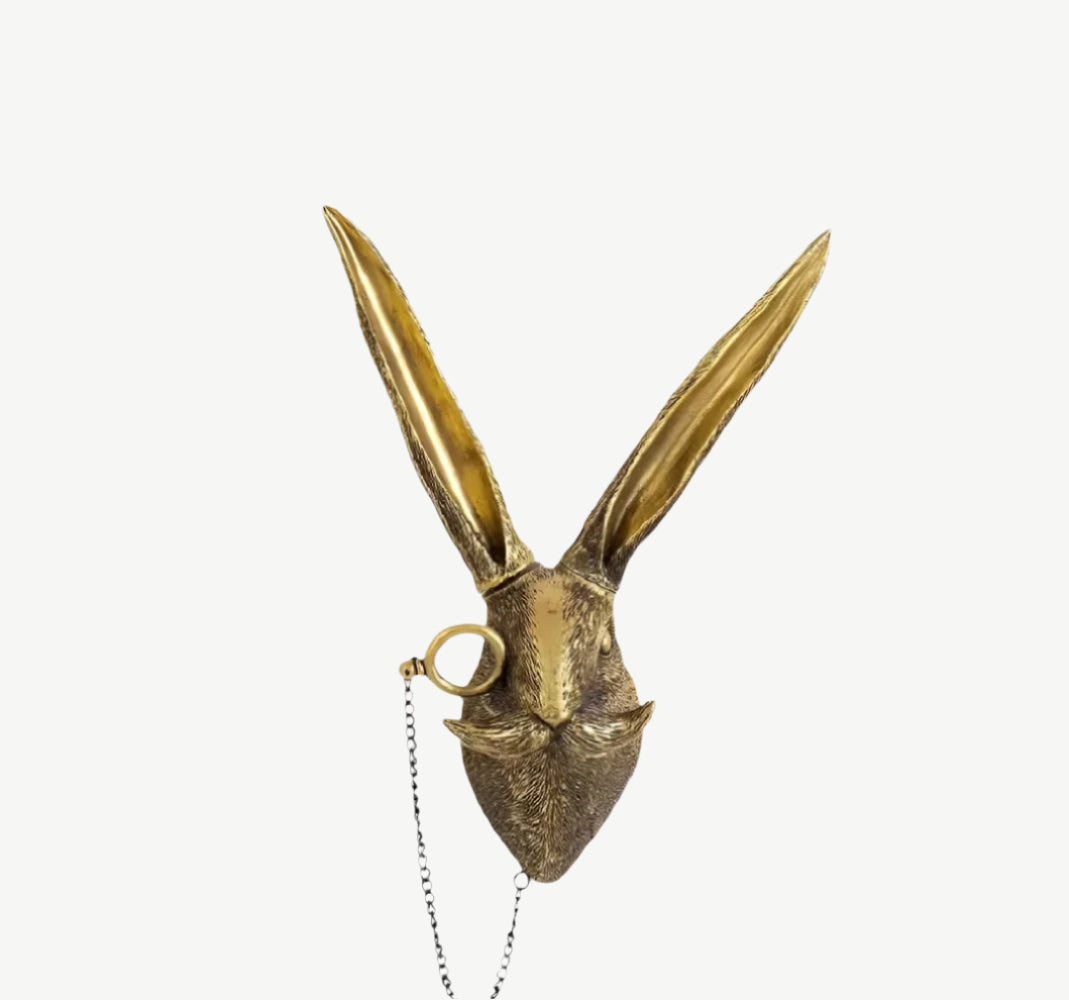 ANIMAL ART HOOKS – Handmade wall hooks in animal shapes for stylish storage
