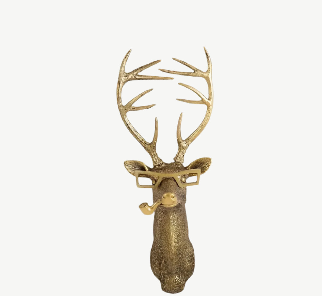 ANIMAL ART HOOKS – Handmade wall hooks in animal shapes for stylish storage