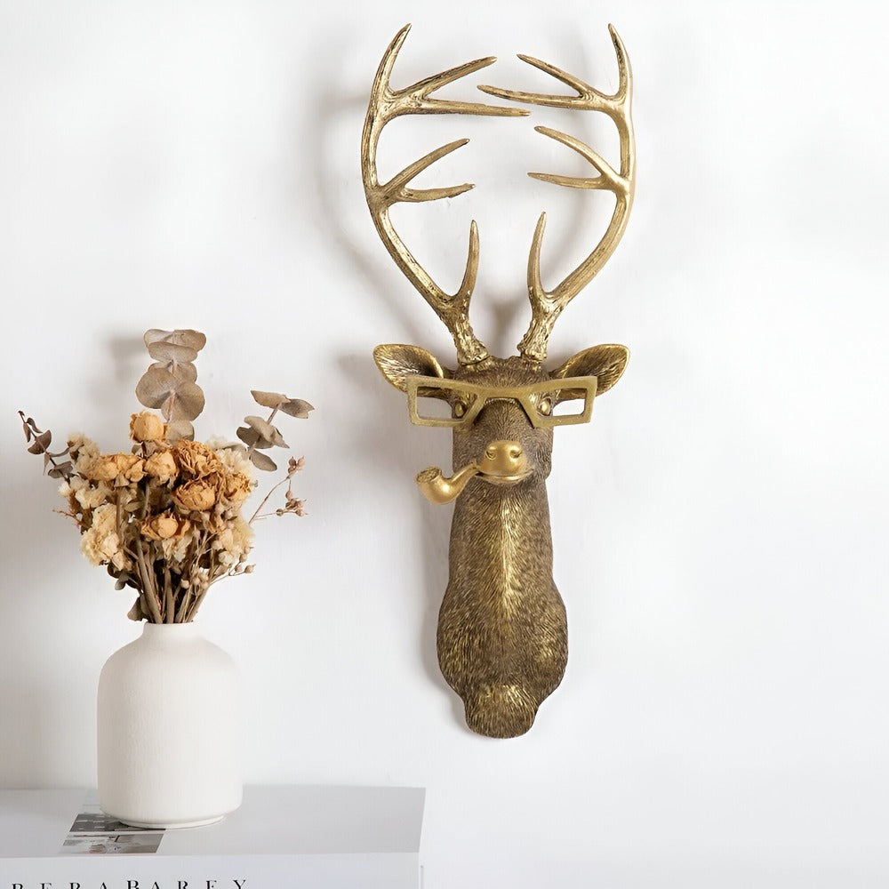 ANIMAL ART HOOKS – Handmade wall hooks in animal shapes for stylish storage