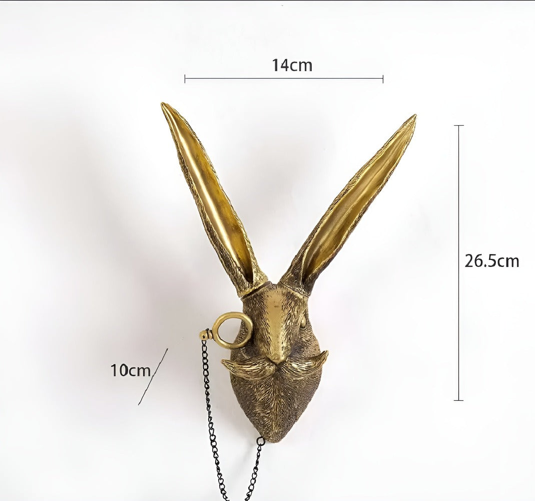 ANIMAL ART HOOKS – Handmade wall hooks in animal shapes for stylish storage