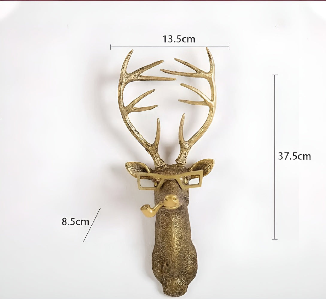 ANIMAL ART HOOKS – Handmade wall hooks in animal shapes for stylish storage