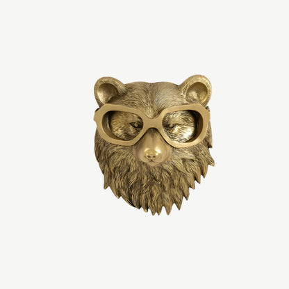 ANIMAL ART HOOKS – Handmade wall hooks in animal shapes for stylish storage