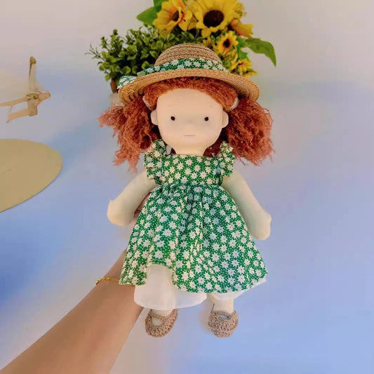 LUMINA – Handmade Waldorf Doll Made of Cotton