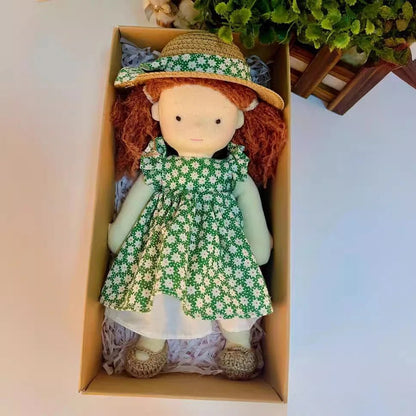 LUMINA – Handmade Waldorf Doll Made of Cotton