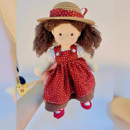 LUMINA – Handmade Waldorf Doll Made of Cotton