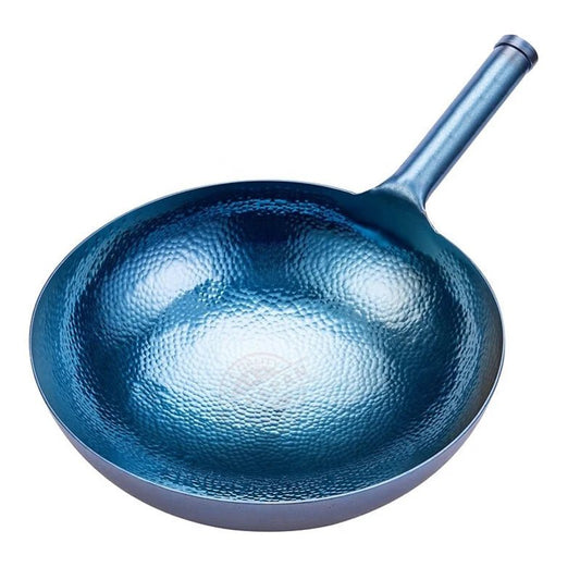 WokCraft – Traditioneller Eisen-Wok, unbeschichtet & langlebig