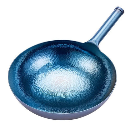 WokCraft – Traditioneller Eisen-Wok, unbeschichtet & langlebig