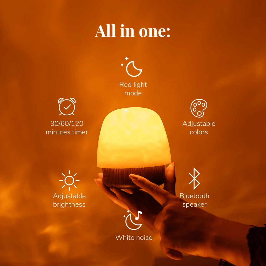 Havie - Multifunktionale Tischlampe Mit Bluetooth Lautsprecher Und 18 Farbmodi 2