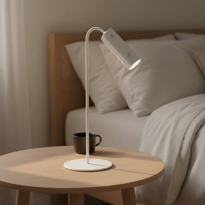 NEXORA – Lampada da scrivania a LED a batteria per studio e lettura