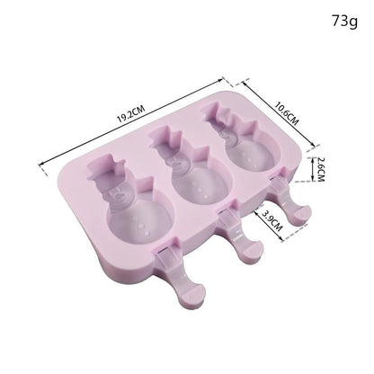 SWEETFREEZE – Stampi in silicone per ghiaccioli con design giocoso