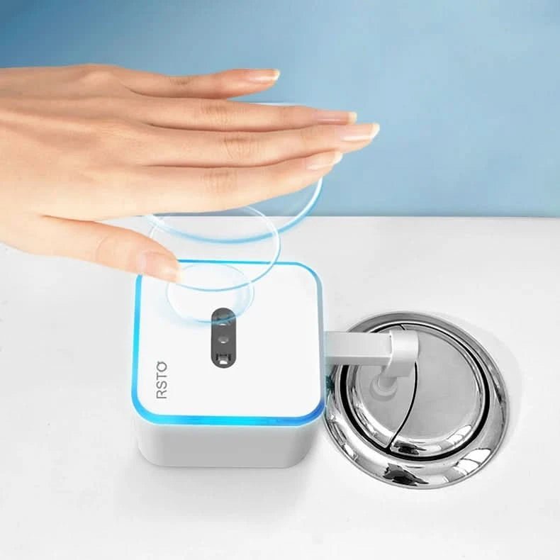 FLUSHSENSE – Sensor de descarga de inodoro sin contacto para comodidad higiénica