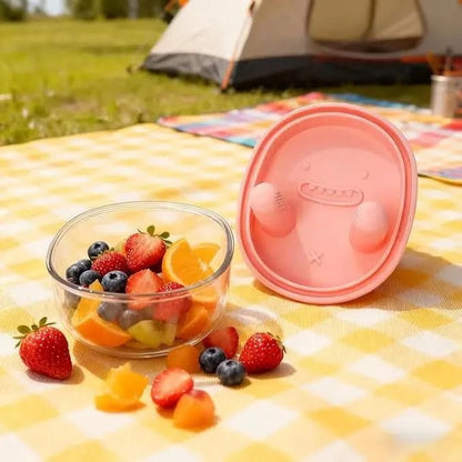 TRAVELIX – Contenitore per snack a prova di perdite per viaggi