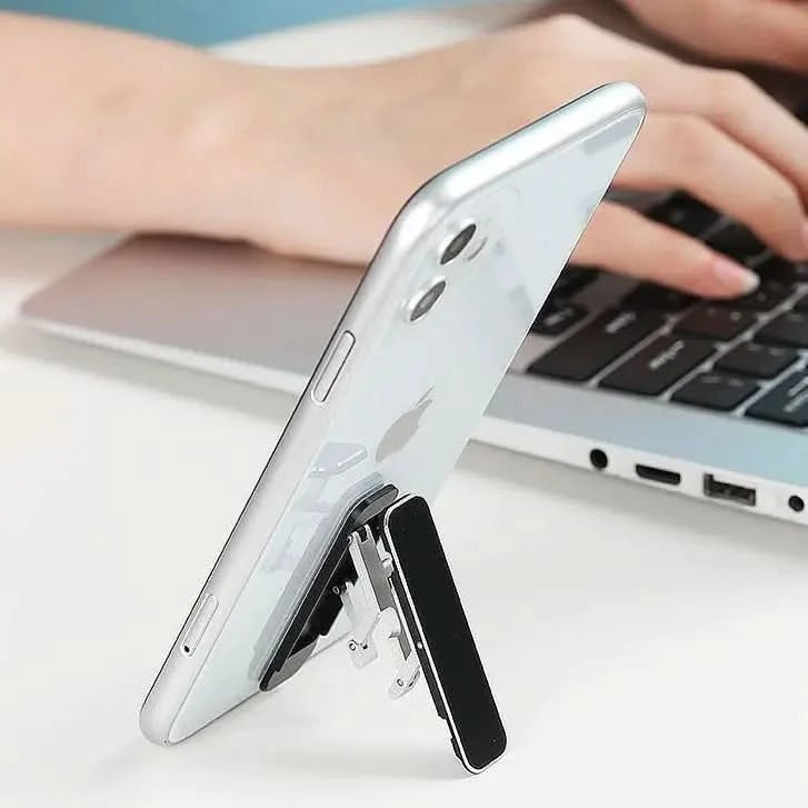 BASEIX – Stabiler Mini Smartphone Ständer für Alltag