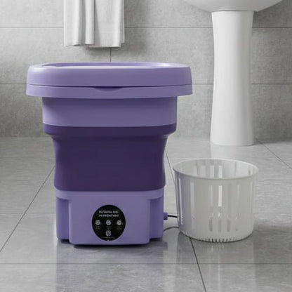 NURIBUB – Lavadora portátil para ropa de bebé con funcionamiento USB y CA