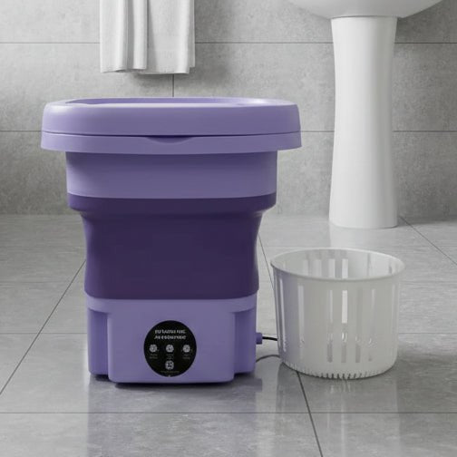 NURIBUB – Lavadora portátil para ropa de bebé con funcionamiento USB y CA