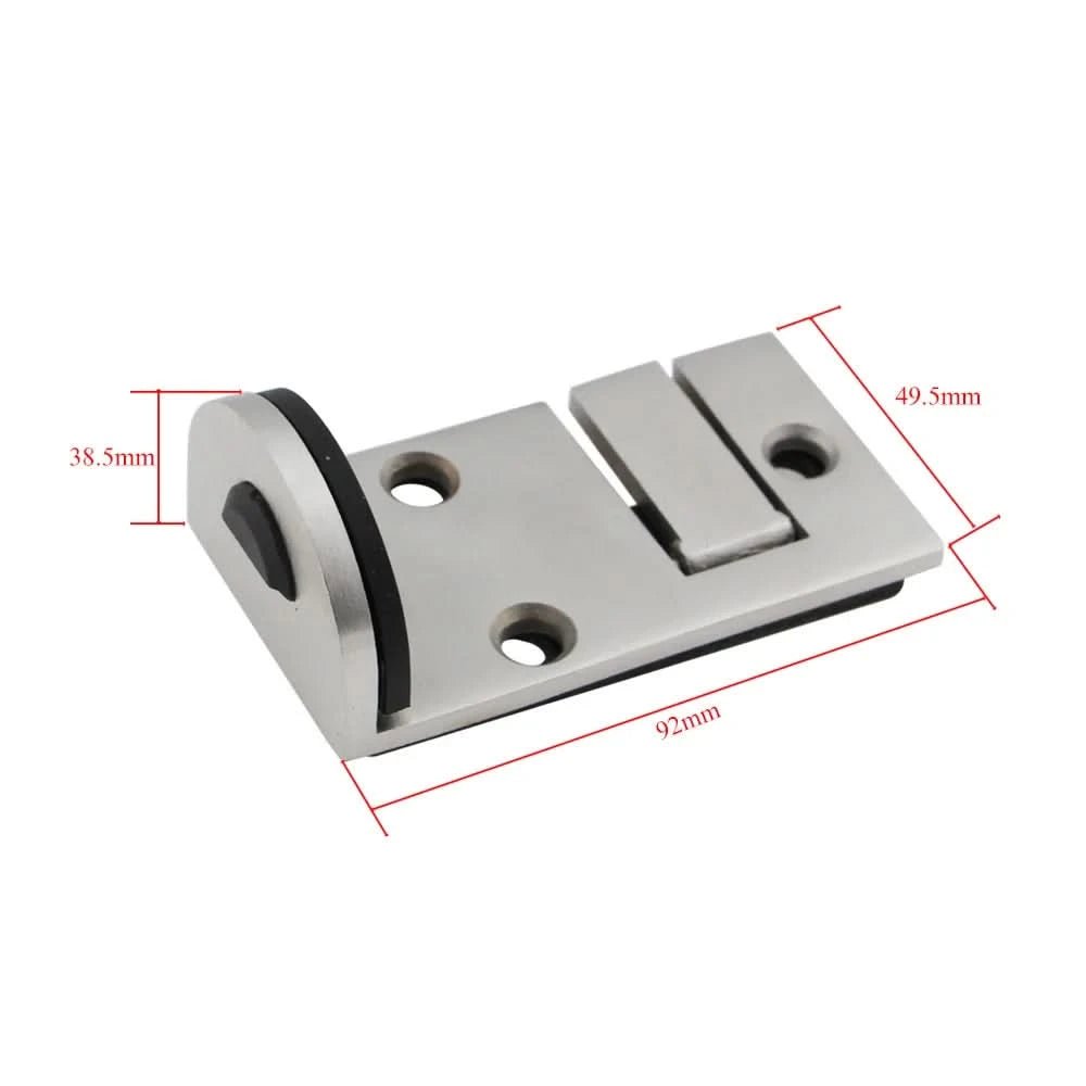 DOORGUARD – Butée de porte en acier inoxydable pour une tenue stable et une protection