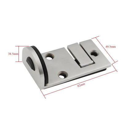 DOORGUARD – Butée de porte en acier inoxydable pour une tenue stable et une protection
