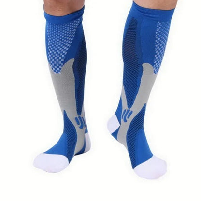 FLOWTONE – Graduated compression stockings for pain relief, improved blood circulation, and all-day comfort