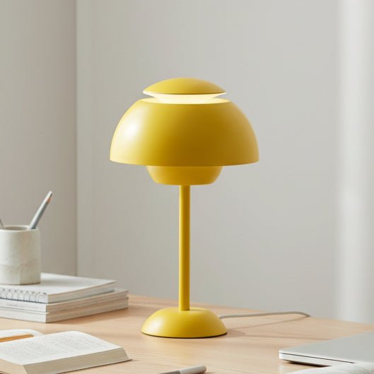 DIMMALUX – LED Tischlampe dimmbar kabellos mit Touchsteuerung