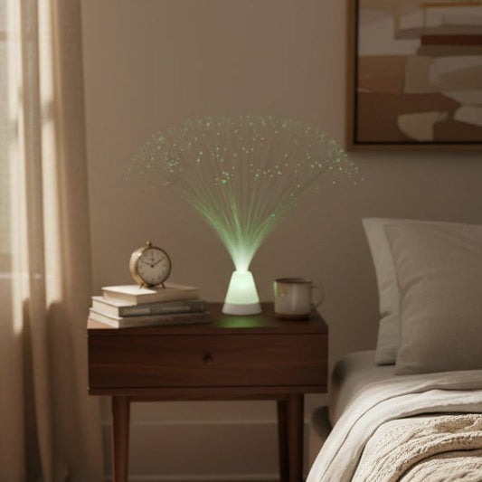 FIBERFUN – Luces de disco para fiesta LED con cambio de color