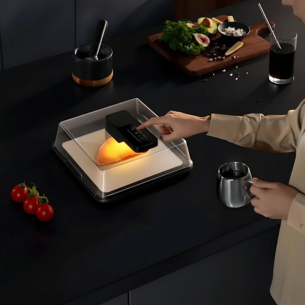 DEFROPLATE – Elektrische Auftauplatte für Küche & Haushalt