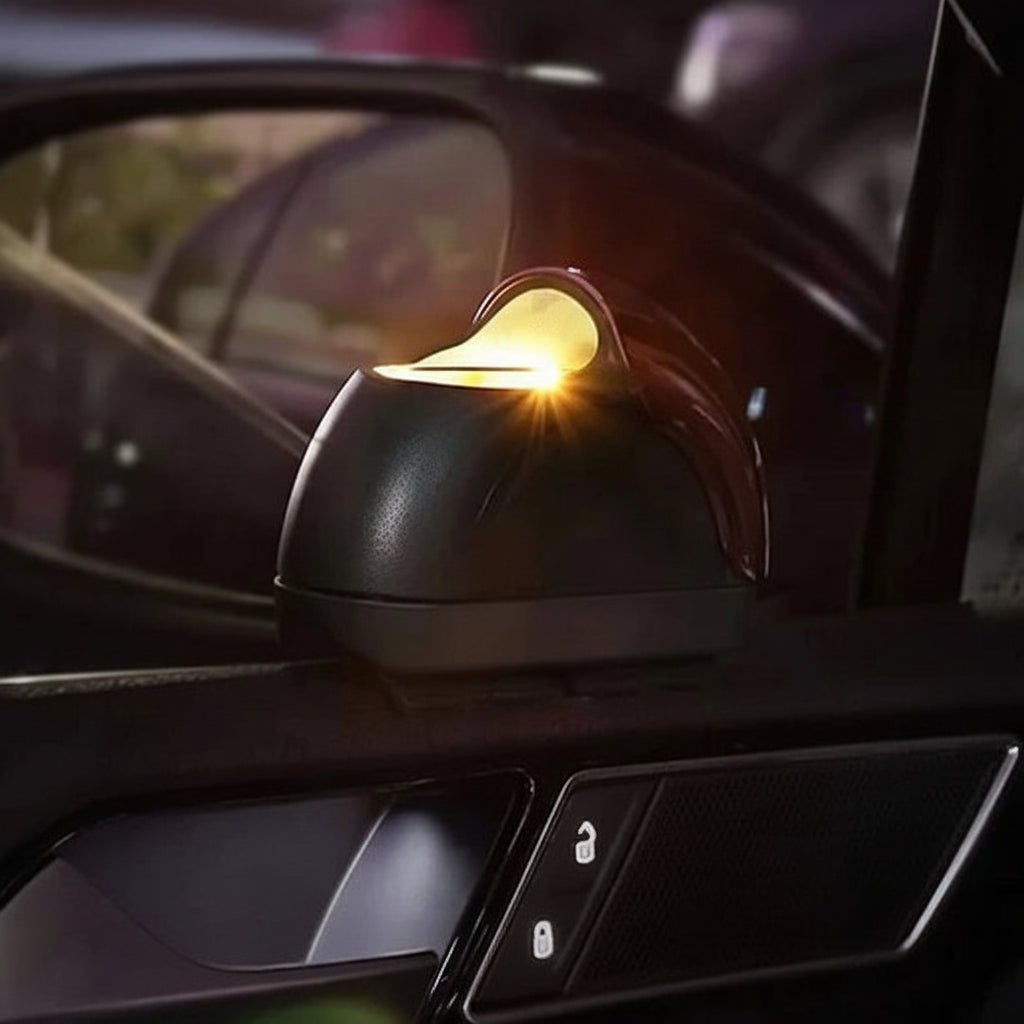 LEDASH – Cendrier de voiture LED avec couvercle
