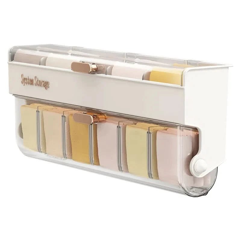 ORGASTORE – Wall-Mounted 3-in-1 Storage Box for Jewelry and Household Small Items